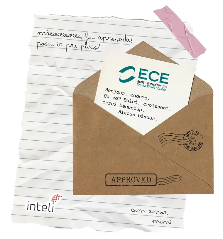 Carta de aprovação da ECE